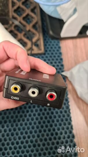 Конвертер hdmi rca