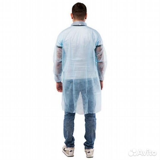 Халат одноразовый