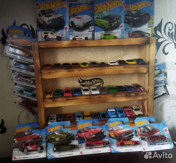 Полка для машинок