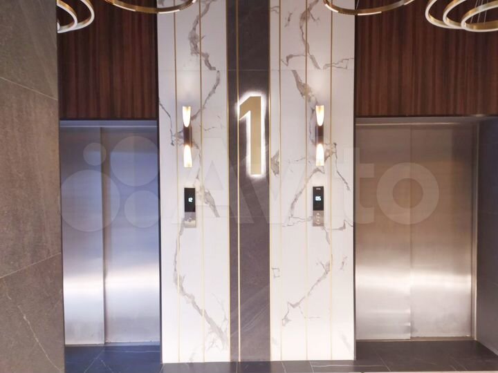 2-к. квартира, 72,3 м², 6/16 эт.