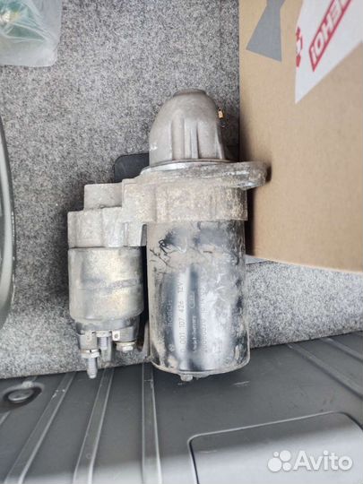 Стартер bmw е90