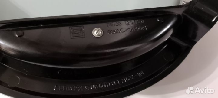 Вафельница советская электрическая