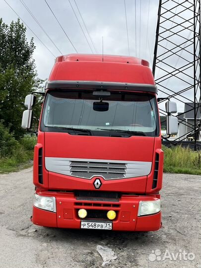 Renault Premium с полуприцепом, 2008