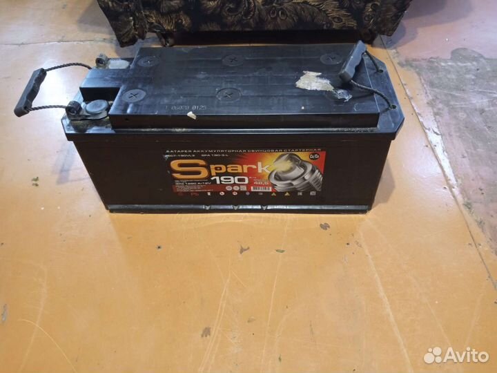 Аккумулятор 190 бу