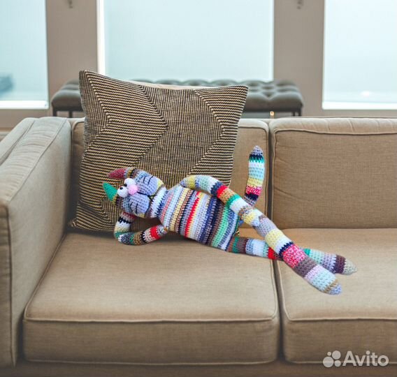 Мягкая игрушка Кот