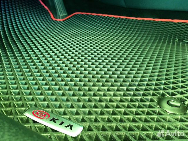 Коврик водительский