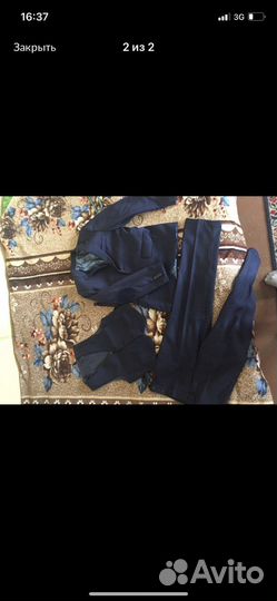 Костюм школьный