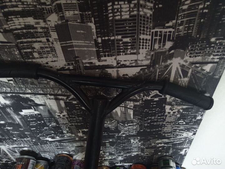 Трюковой самокат tech team duker 101