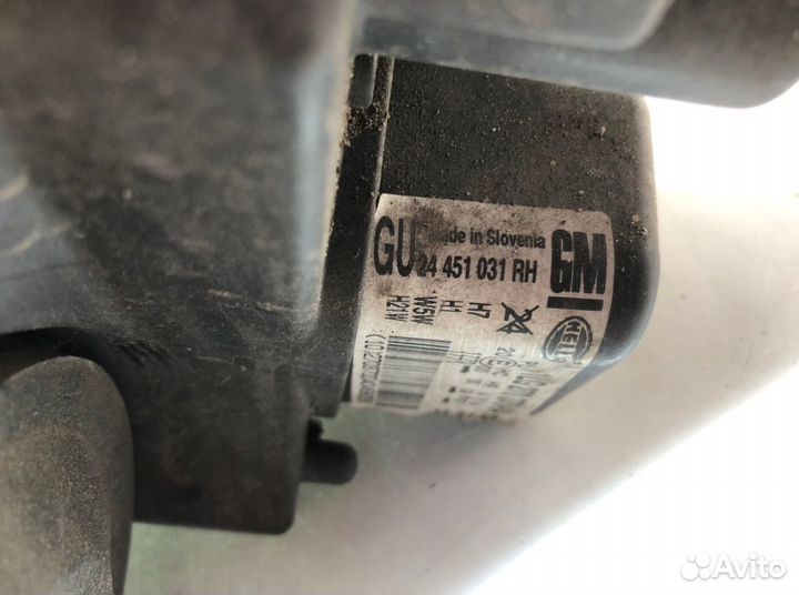 Фара 24451031 Opel Astra H (2004-2010)