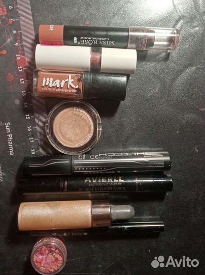 Косметика б/у