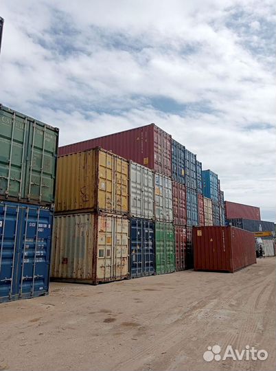 Морской контейнер б/у