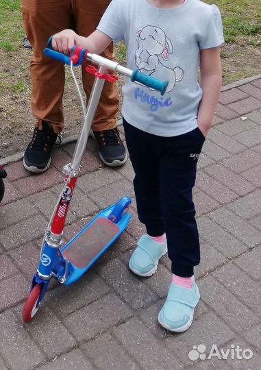 Детский складной самокат play 5 oxelo