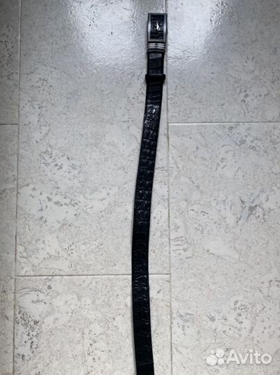 Ремень из натуральной крокодиловой кожи