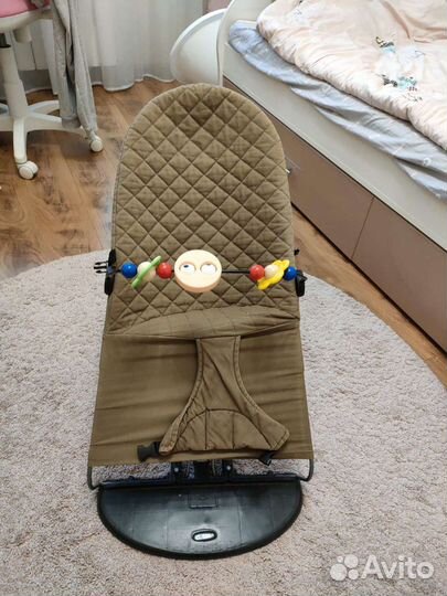 Детское кресло шезлонг Luxmom