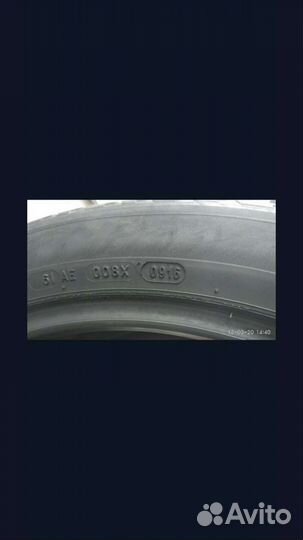 Michelin Latitude Cross 295/40 R20 104W