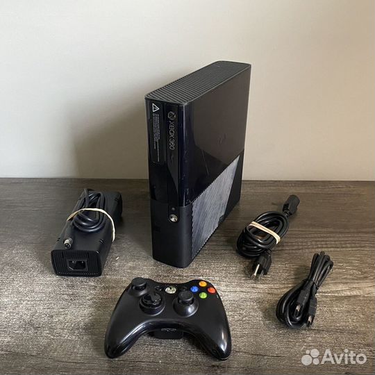Xbox 360 + кинект + игры