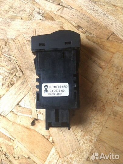 Кнопка освещения панели приборов Mazda 3