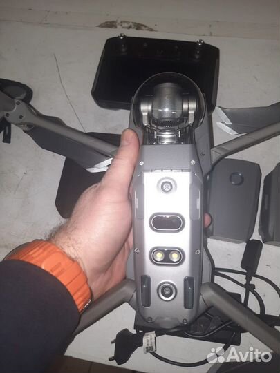Дрон Dji mavic 2 zoom со Smart Controller