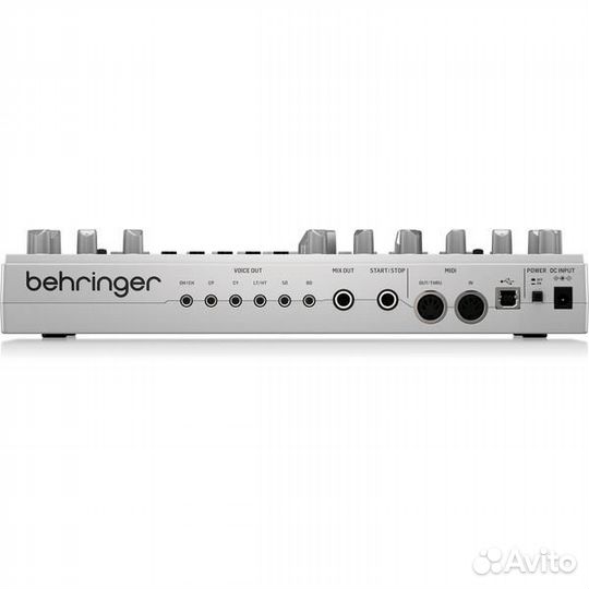 Драм-машина Behringer RD-6 Silver