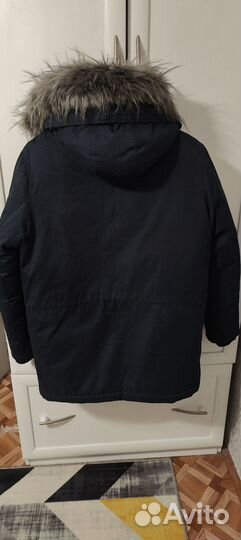 Мужская зимняя куртка парка