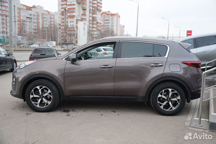 Kia Sportage 2.0 AT, 2020, 97 393 км