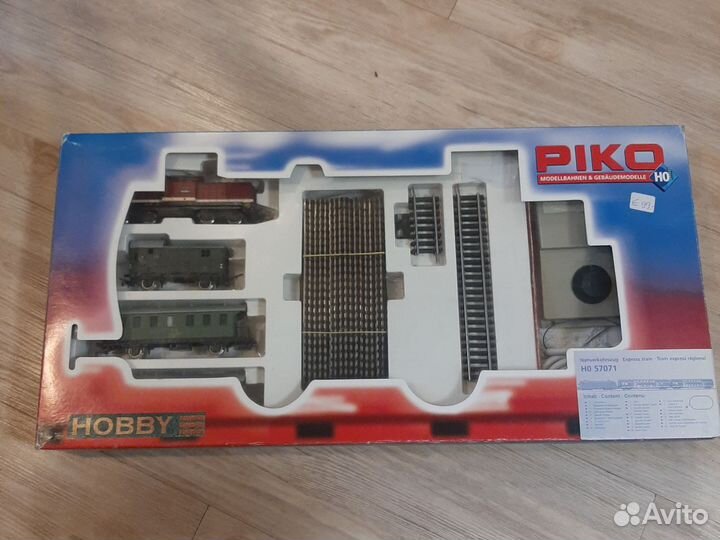 Железная дорога Piko 1/87 GDR