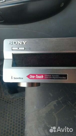 DVD Recorder Sony пишущий