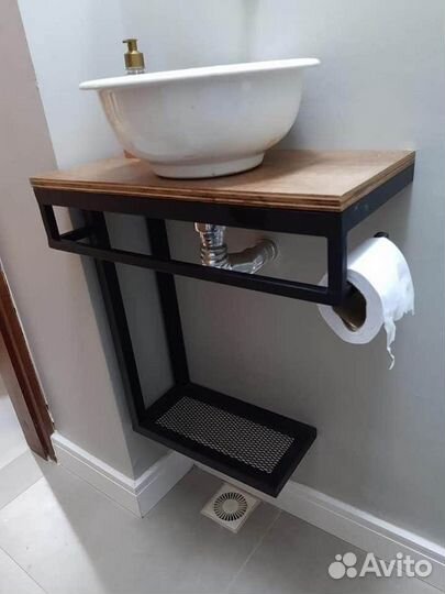 Тумбы для ванной Лофт