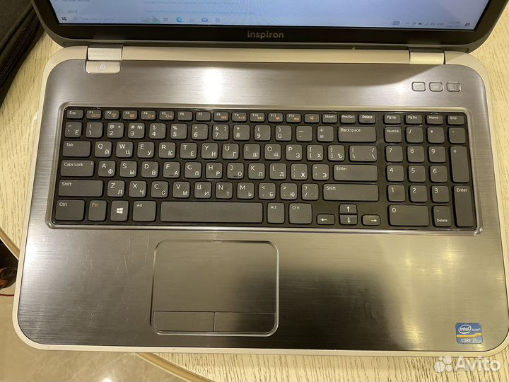 Ноутбук dell inspiron 5720