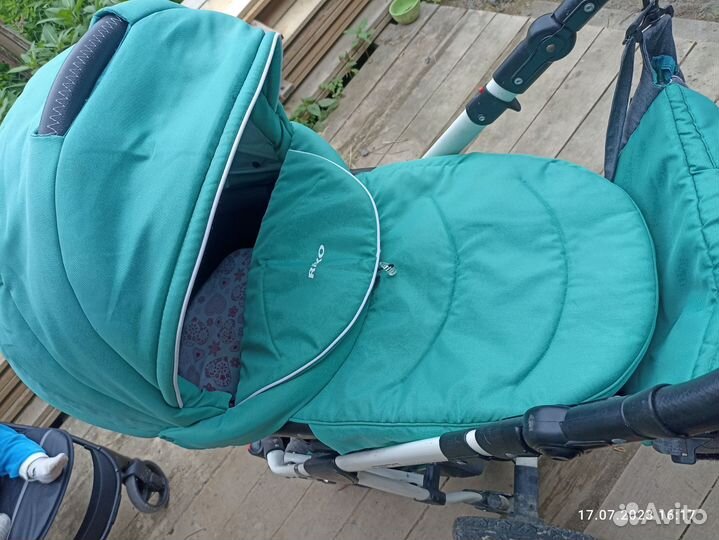 Коляска 2 в 1 riko nano