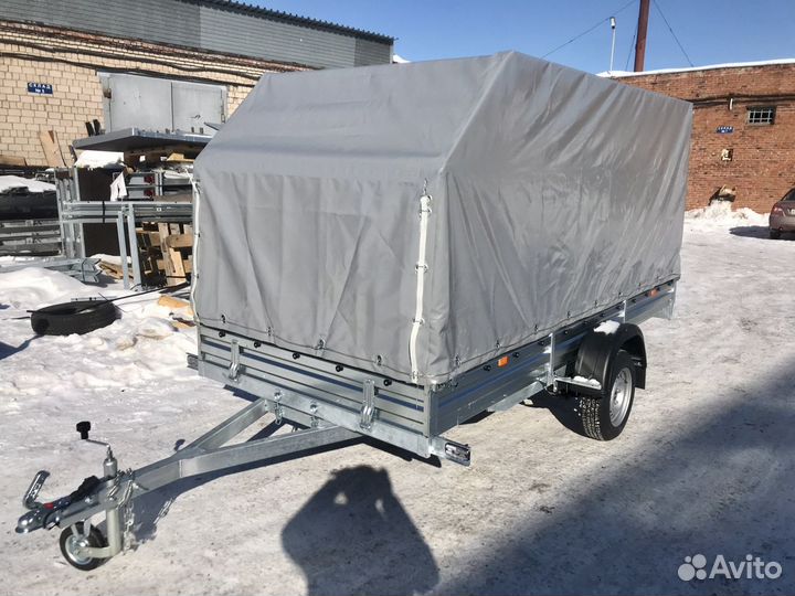 Прицеп мзса 3,5х1,5 с Евро-тентом полный комплект