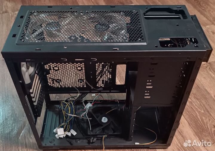 Корпус zalman z9 plus