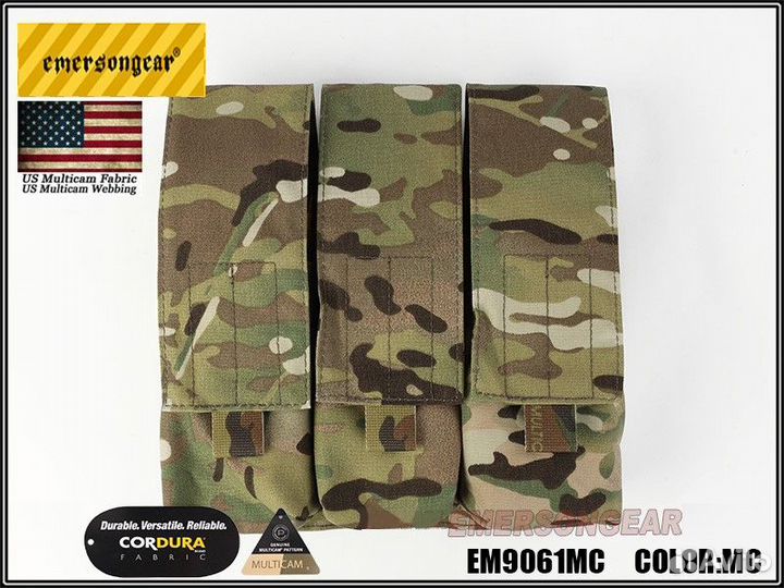 Подсумок EmersonGear LBT Style 7.62 Multicam