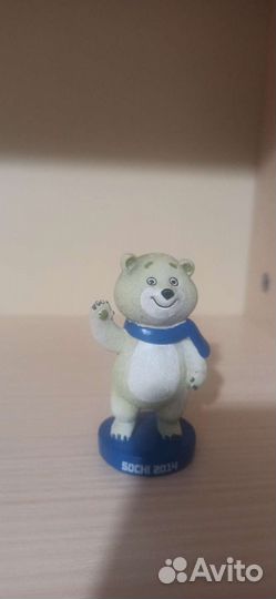 Олимпийский мишка сочи 2014