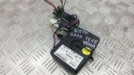 Блок управления телефоном mitsubishi pajero 4 (80T