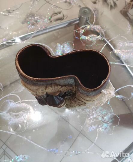 Ваза для цветов керамика