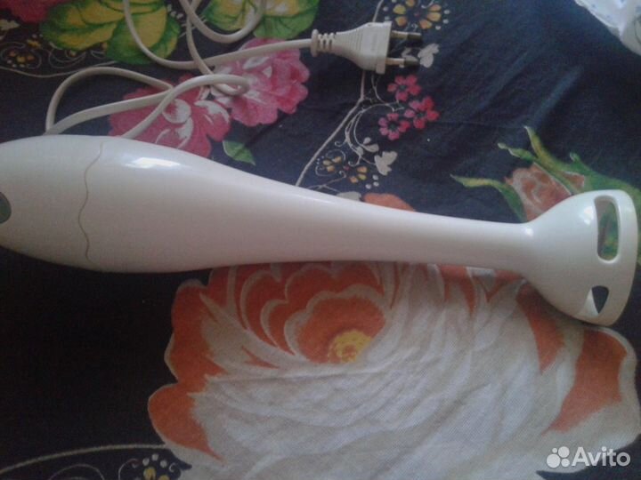 Блендер с чашей.б.у.+ стакан-колба