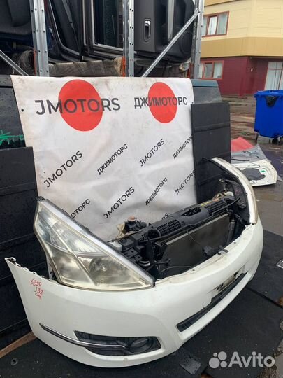 Ноускат Nissan Teana J32 дорест ксенон