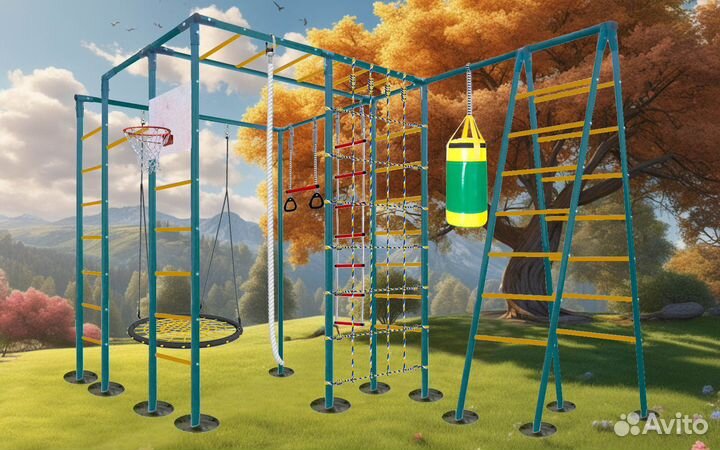 Детская площадка уличная
