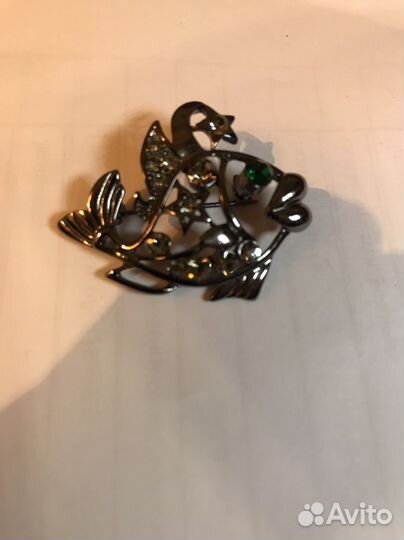 Серьги из кости времён СССР