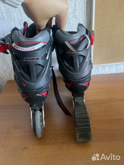 Детские ролики раздвижные и защита