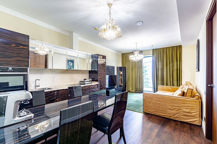 2-к. квартира, 102 м², 22/26 эт.