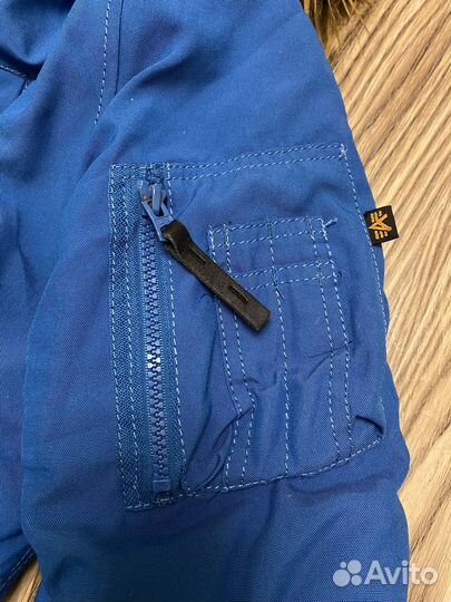 Аляска alpha industries n3b SF Germany Medium