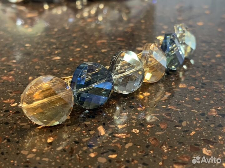 Заколка для волос автомат