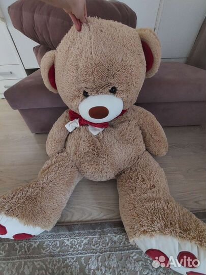 Большие плюшевые медведи