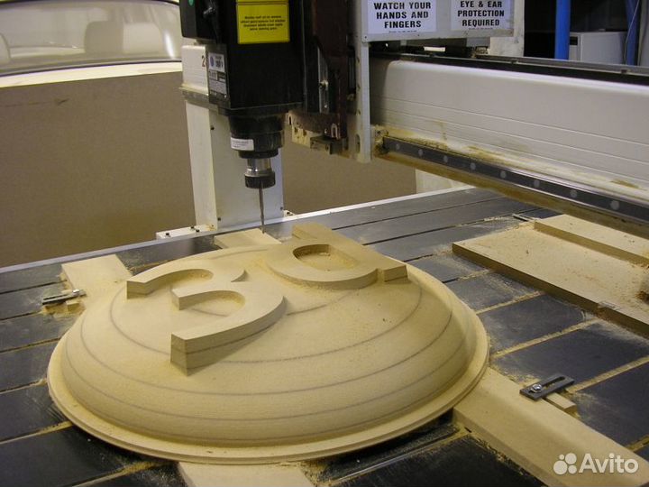 Напишу программу на ст. чпу фрезерной г. 3-5 осей