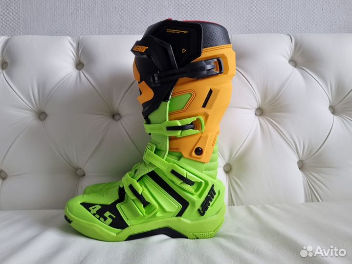 Hoвыe Мотоботы leatt 4.5 Kpocc-эндypo V23 Сitrus