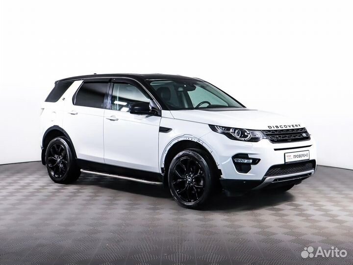 Land Rover Discovery Sport 2.2 AT, 2016, 101 817 км