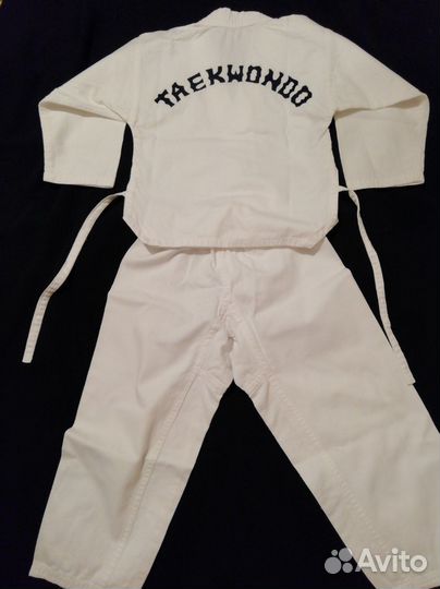 Костюм кимоно тейквондо
