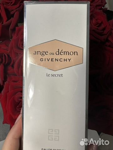 Парфюмерная вода givenchy